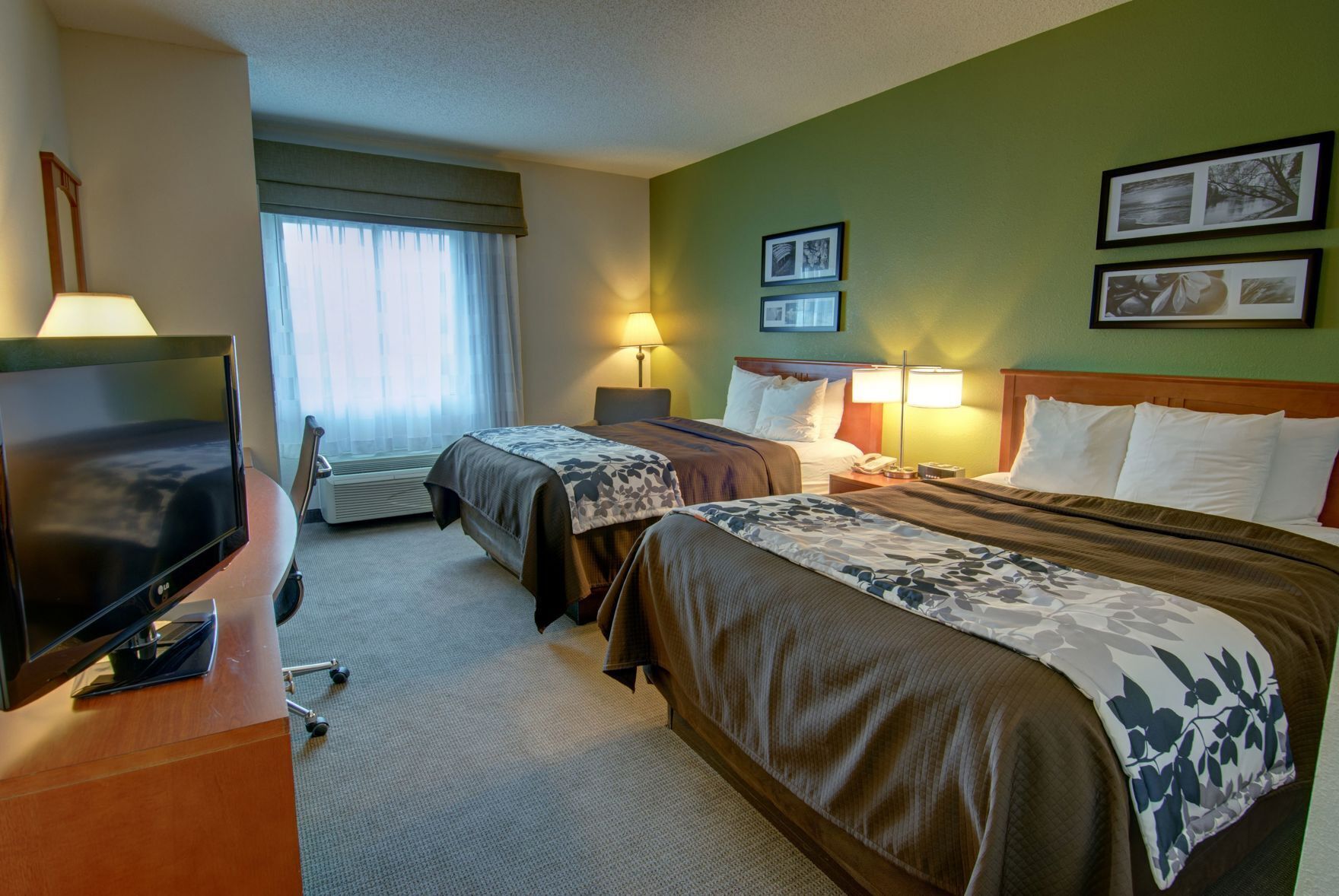 Literie hypoallergénique, couette en duvet d'oie, bureau