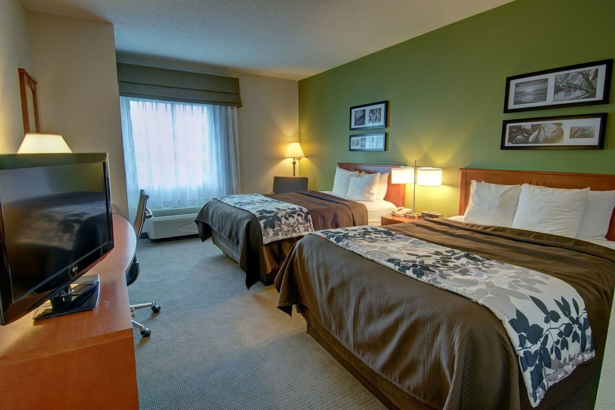 Literie hypoallergénique, couette en duvet d'oie, bureau