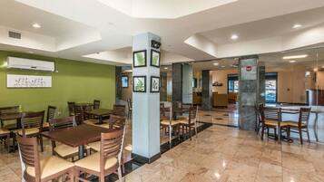 Free daily full breakfast