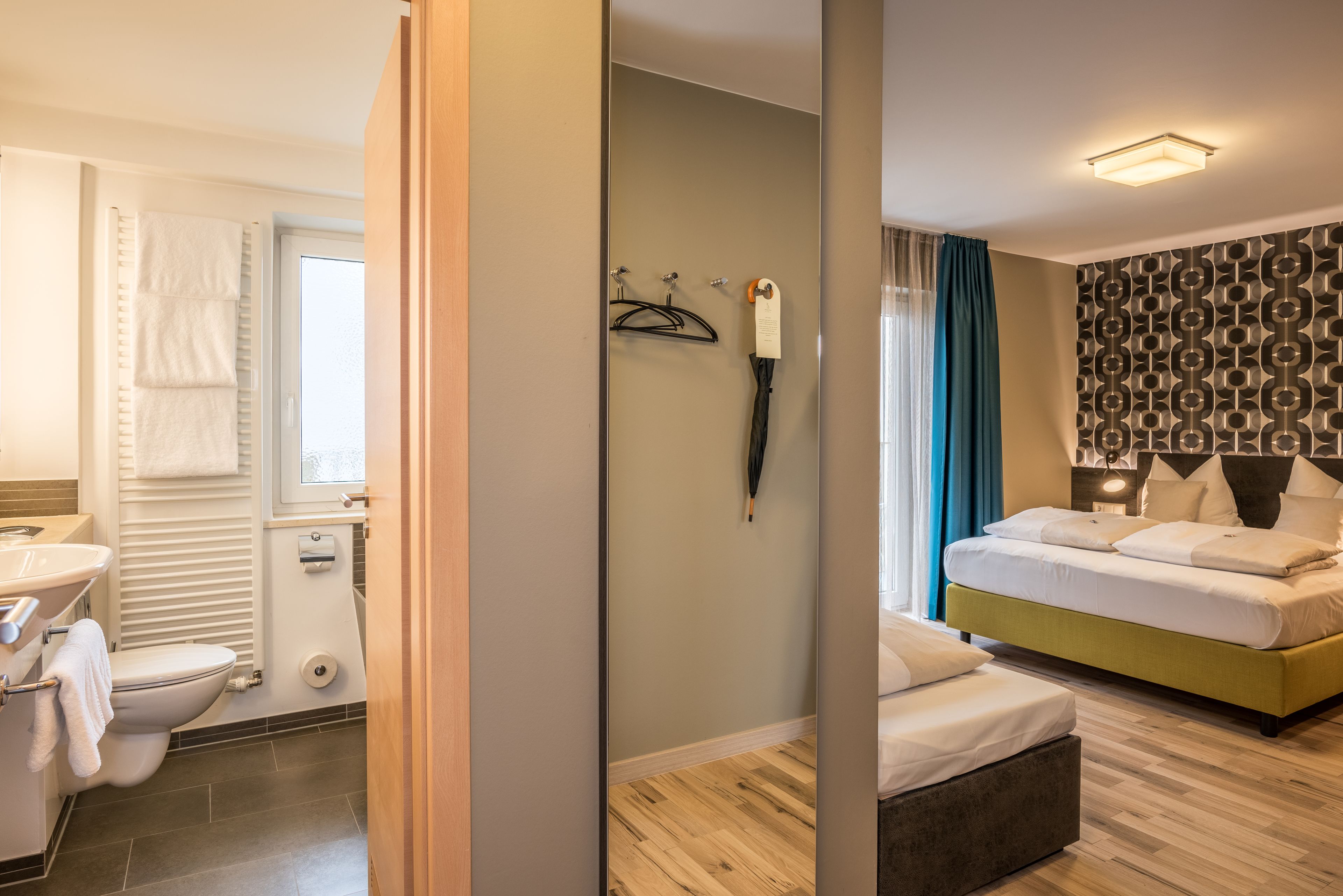 executive double room | 1 bedroom, hypo-allergenic bedding, minibar, in-room safe