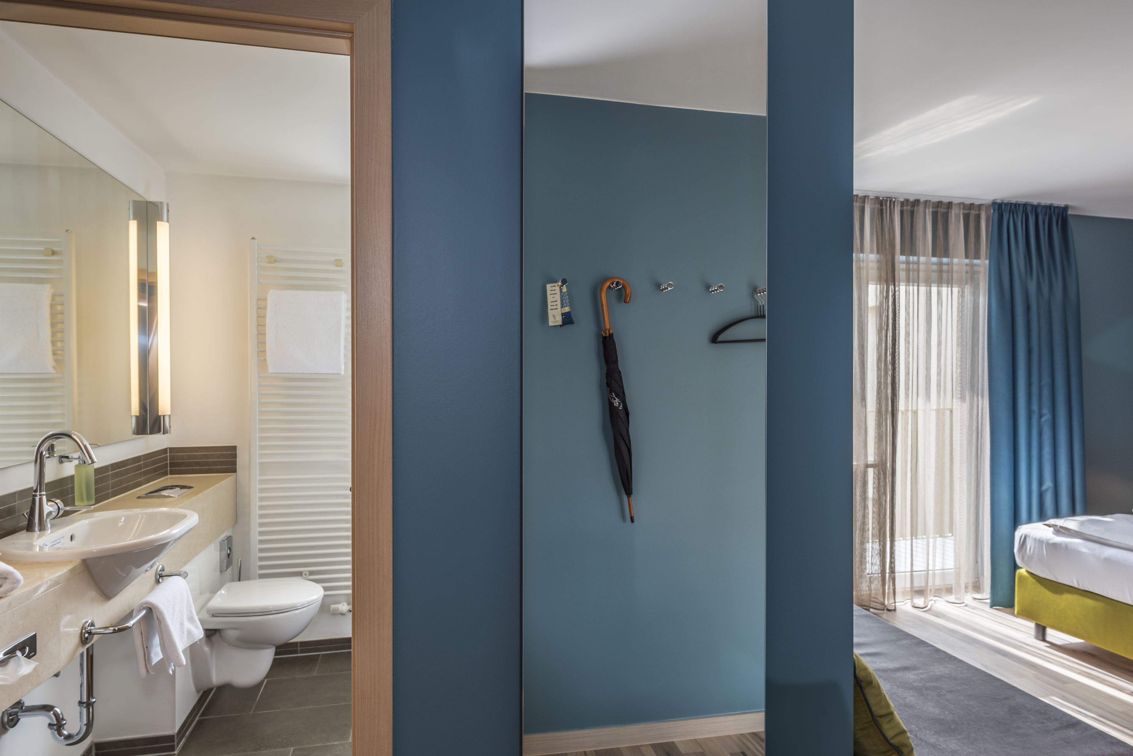 executive single room | 1 bedroom, hypo-allergenic bedding, minibar, in-room safe