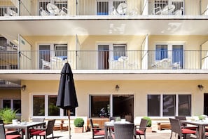 Chambre Double (Lifestyle) | Terrasse/Patio