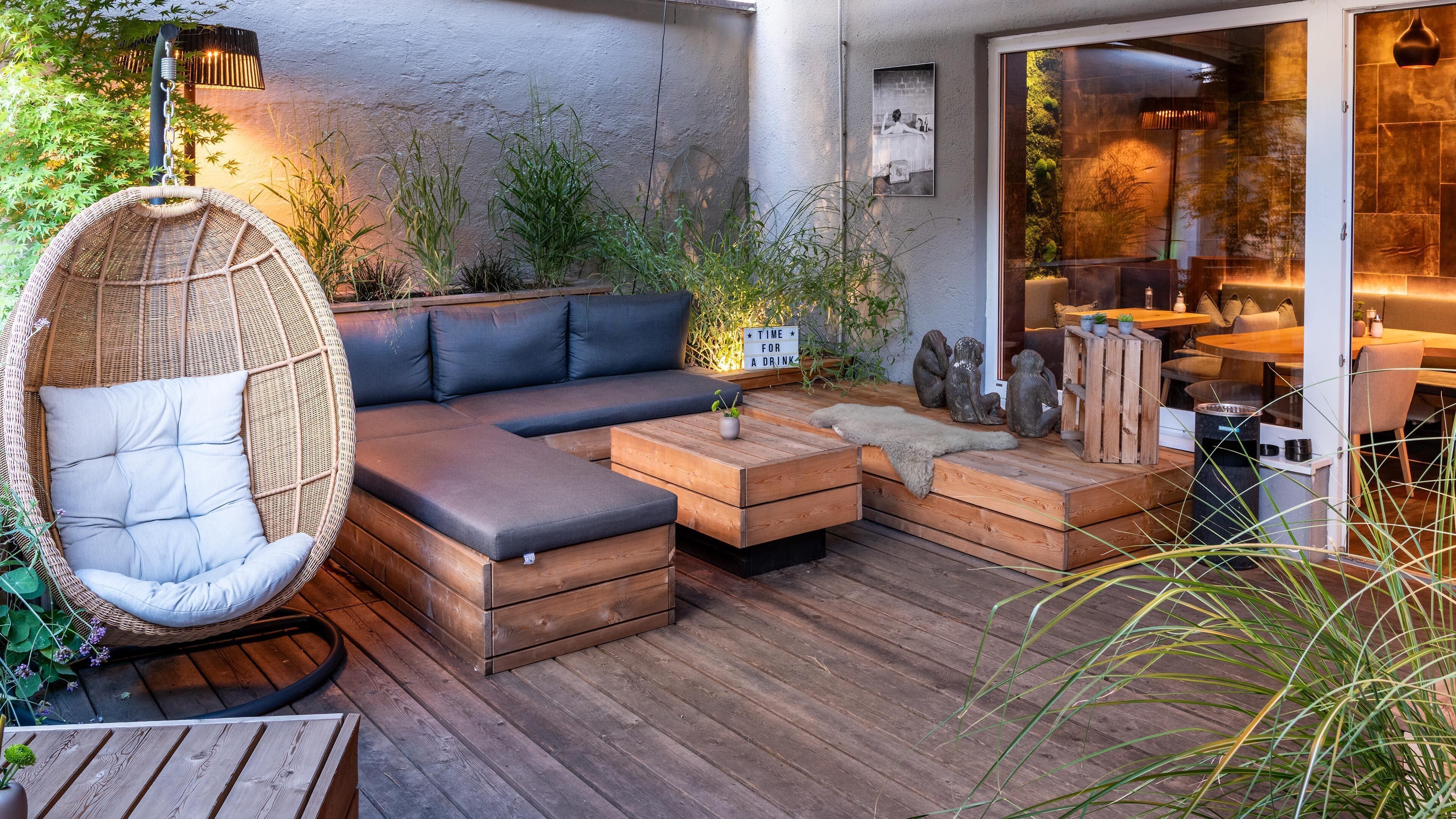 Bar (in der Unterkunft)