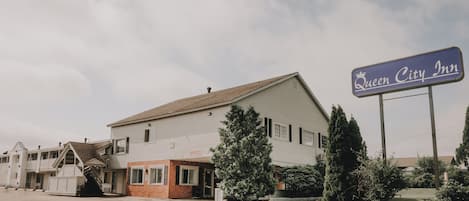 Façade de lâhĂ©bergement