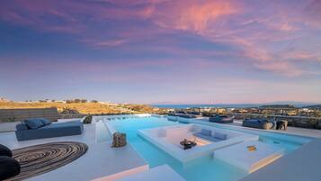 Delia Pool Retreat External Villa (Located 4km away from the hotel) | Minibar, in-room safe, individually decorated, individually furnished