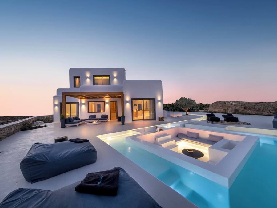 Delia Pool Retreat External Villa (Located 4km away from the hotel) | Minibar, in-room safe, individually decorated, individually furnished