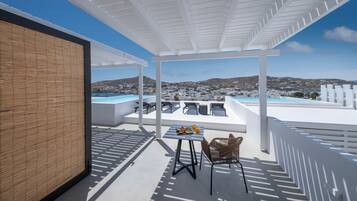 Vista desde la habitación