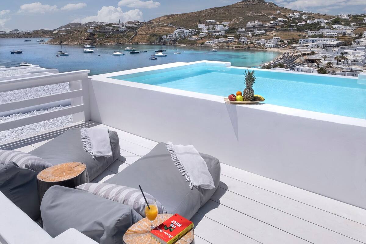 Sky Pool Suite, Sea View, Private Pool | 私人游泳池
