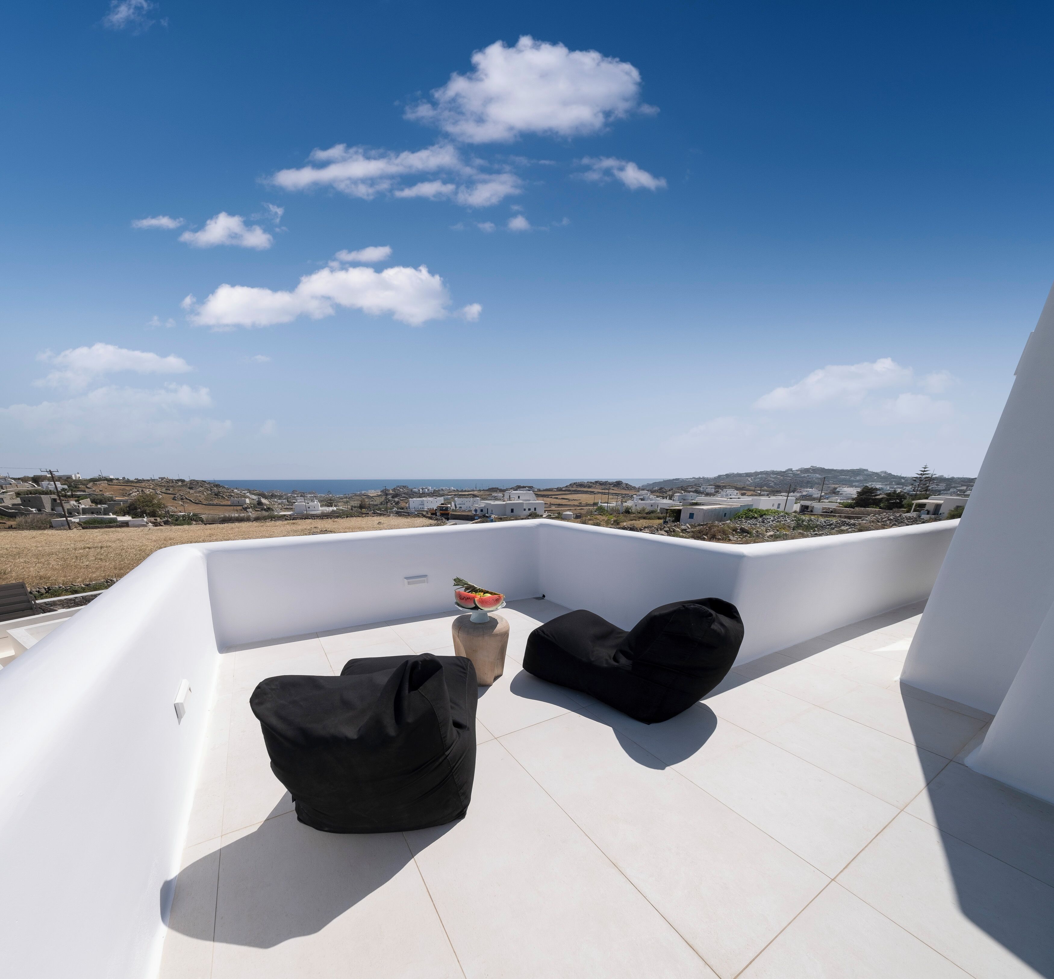 delia pool retreat external villa | terrace/patio