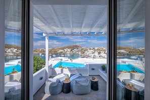 Pool Suite Sea View | Außenbereich