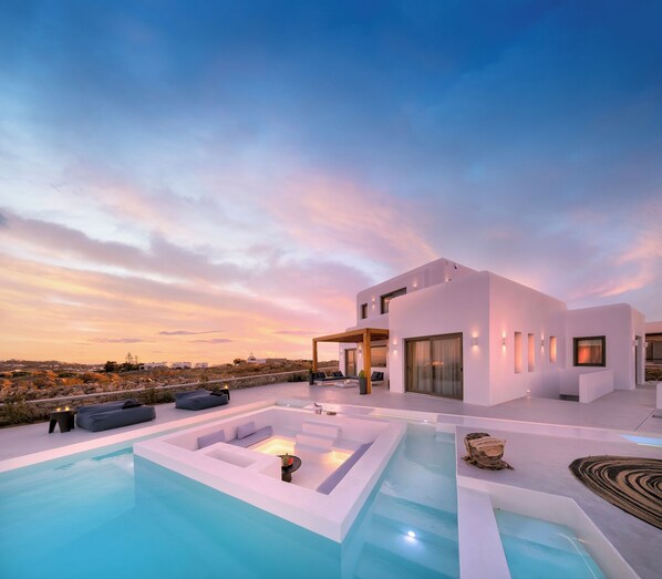 Delia Pool Retreat External Villa (Located 4km away from the hotel) | 4 bedrooms, minibar, in-room safe, individually decorated