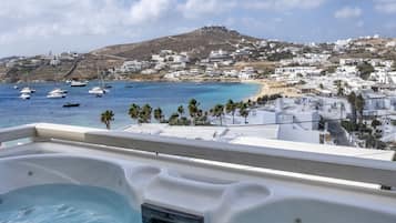 Bañera de hidromasaje exterior