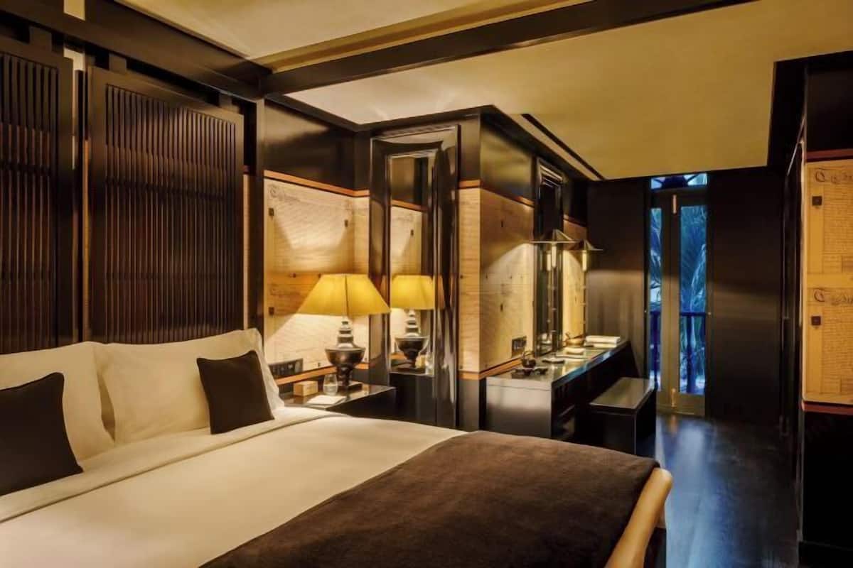 1 bedroom, Egyptian cotton sheets, premium bedding, pillow-top beds