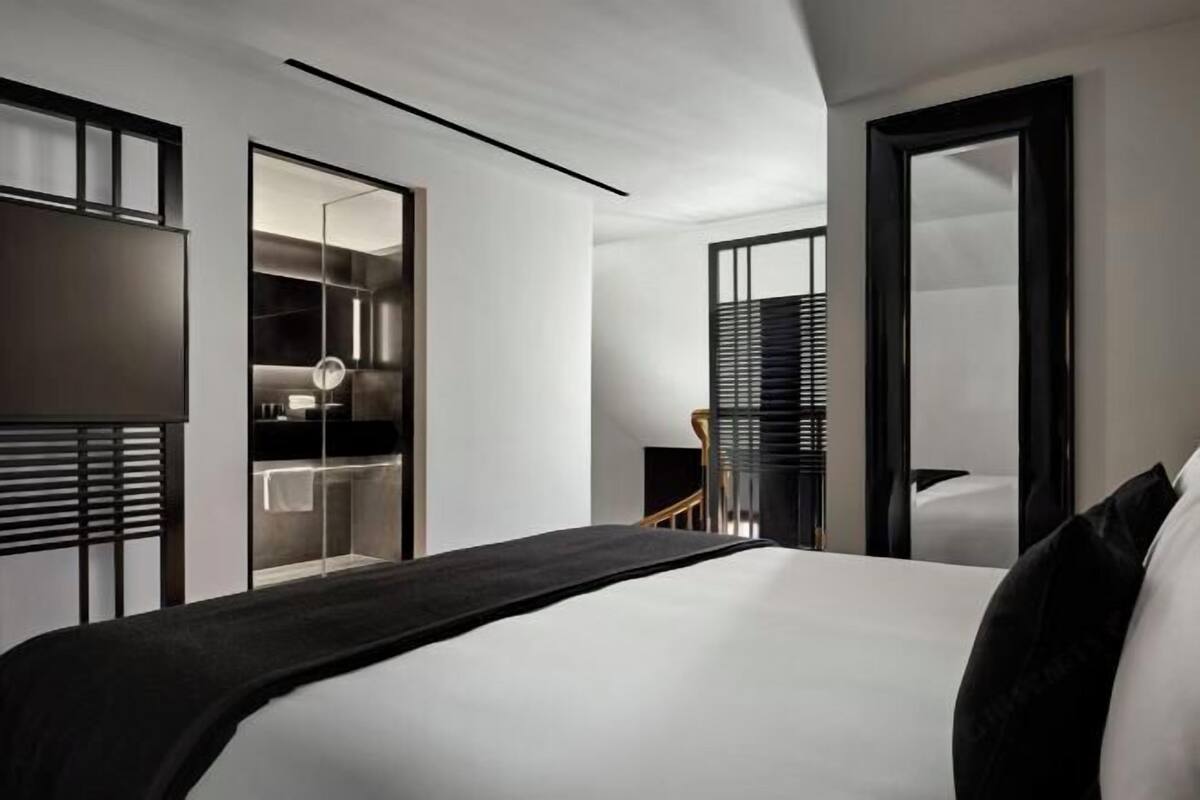 1 bedroom, Egyptian cotton sheets, premium bedding, pillow-top beds