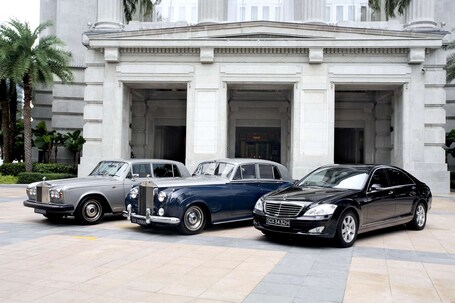 The Fullerton Hotel Singapore - Image 11
