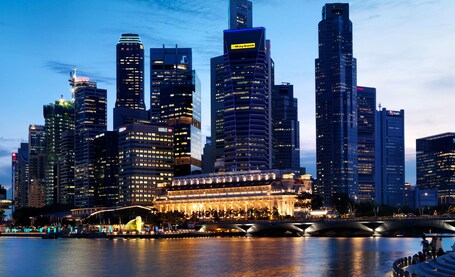 The Fullerton Hotel Singapore - Image 3