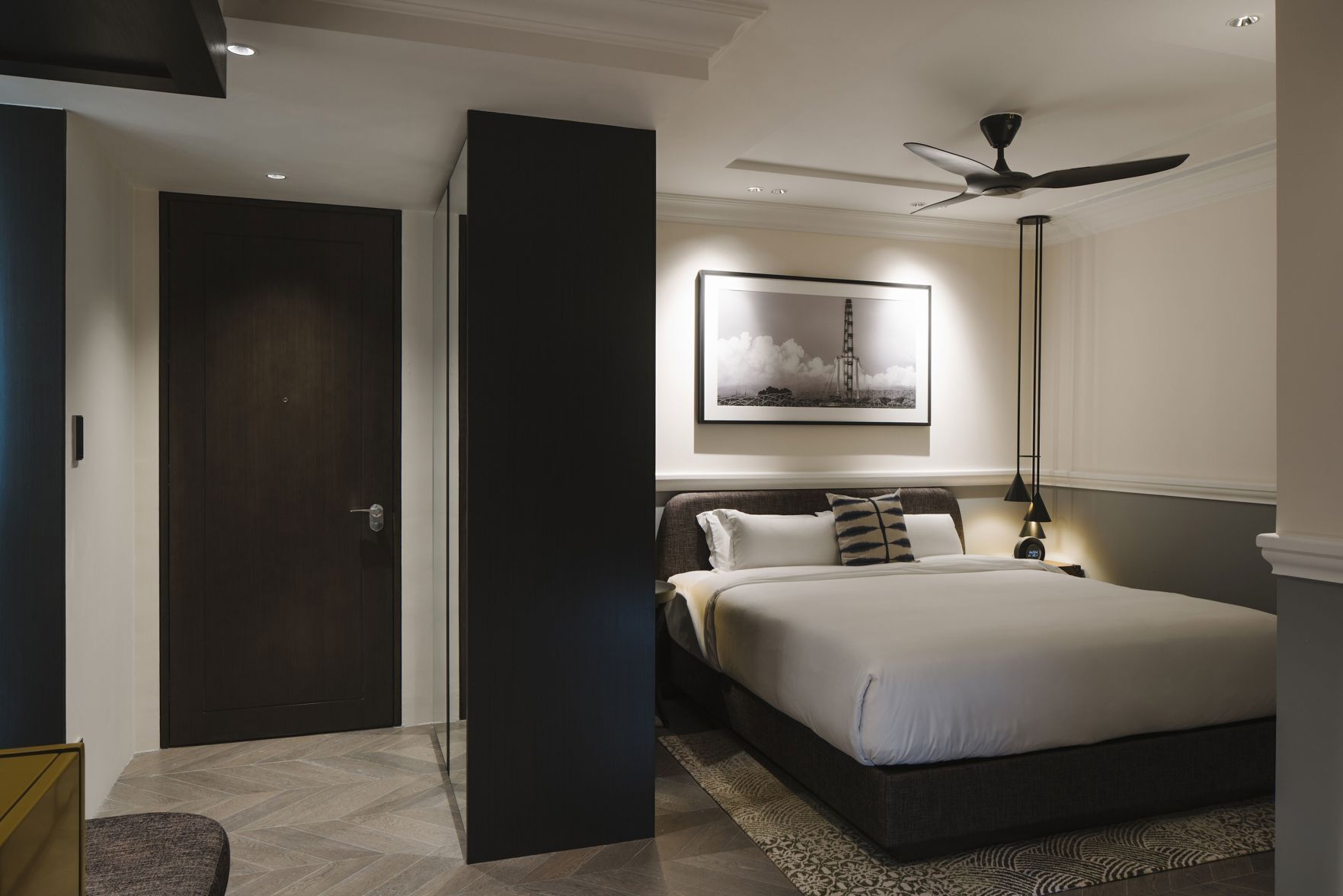 In-room safe, desk, blackout curtains, soundproofing