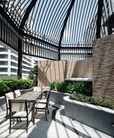 Park Suite 1 King | Terrace/patio