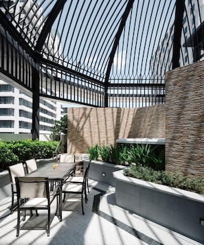 Kamer | Terras