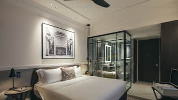 In-room safe, desk, blackout drapes, soundproofing