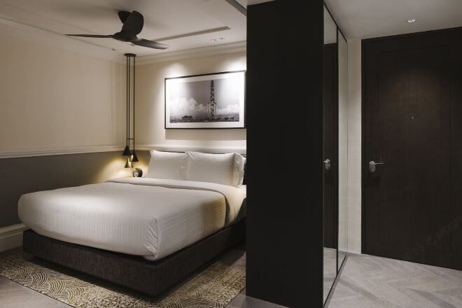 In-room safe, desk, blackout curtains, soundproofing