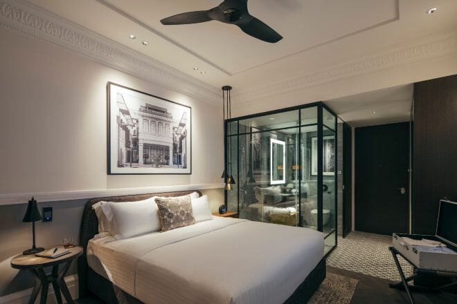 In-room safe, desk, blackout curtains, soundproofing