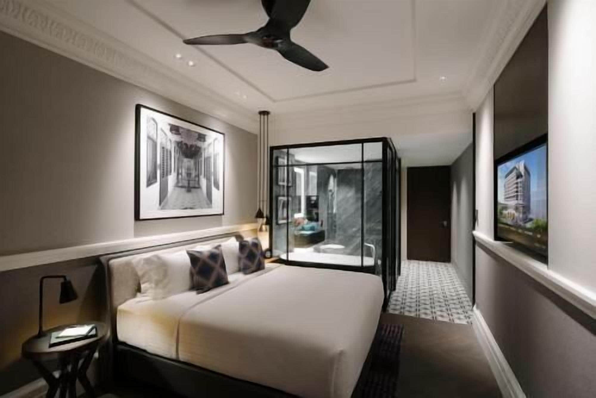 In-room safe, desk, blackout curtains, soundproofing