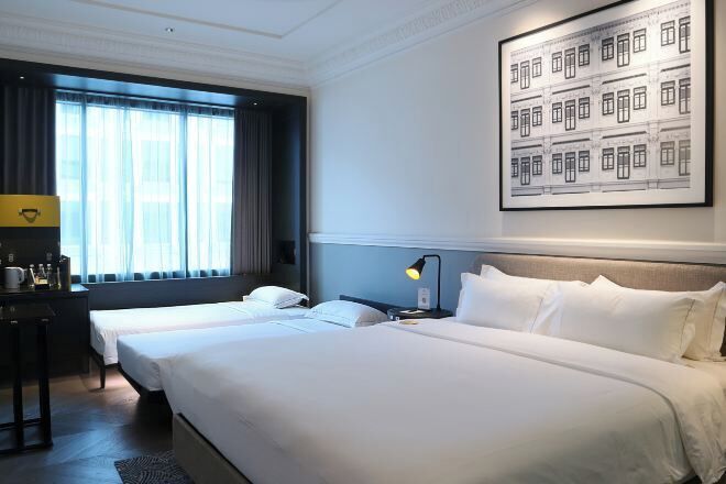 In-room safe, desk, blackout curtains, soundproofing