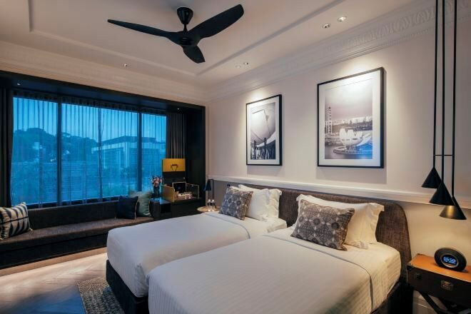 In-room safe, desk, blackout curtains, soundproofing