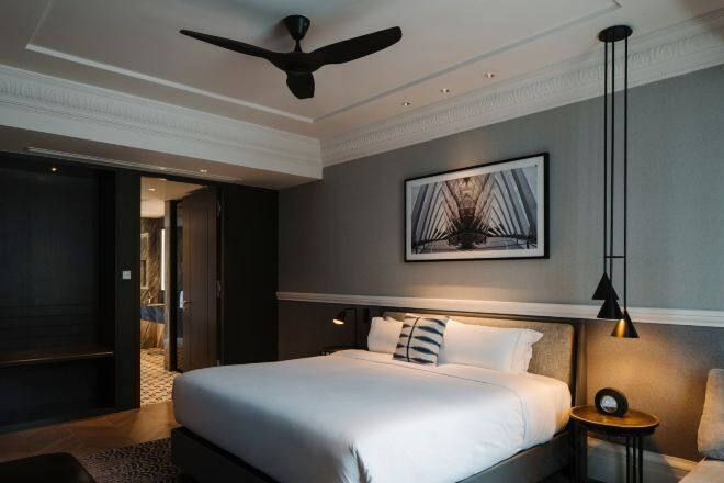 In-room safe, desk, blackout curtains, soundproofing