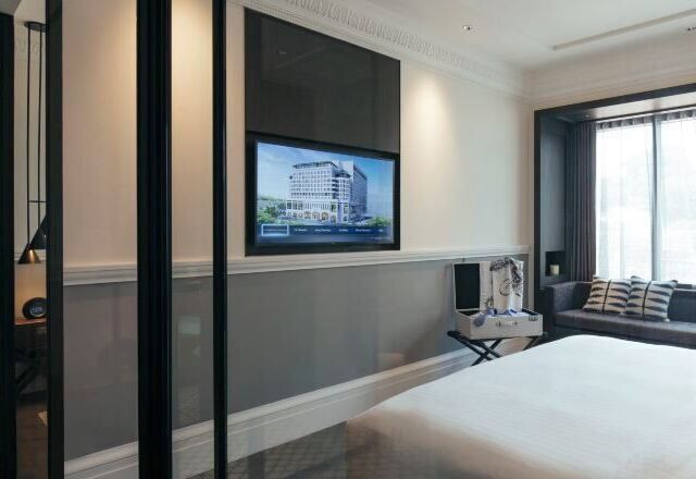 In-room safe, desk, blackout curtains, soundproofing