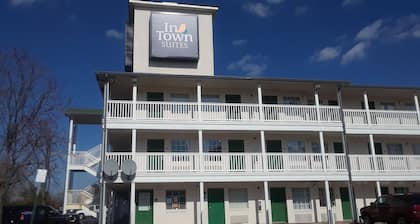 InTown Suites Extended Stay Chesapeake VA – I-64/Crossway Blvd