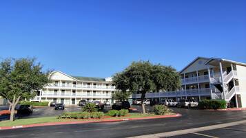 Bagian depan properti