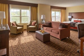 Junior Suite, 2 Bedrooms | Down comforters, in-room safe, desk, blackout drapes
