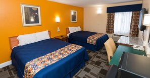 Room, 2 Queen Beds, Non Smoking