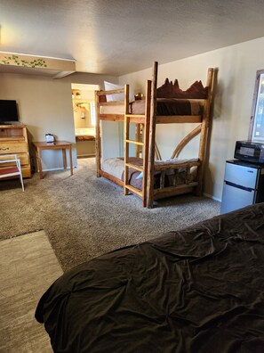 Premium bedding, individually decorated, individually furnished