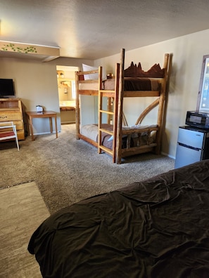 Premium bedding, individually decorated, individually furnished