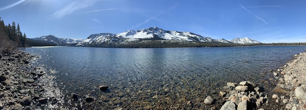 Vista para o lago