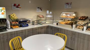 Gratis kontinental morgenmad hver dag