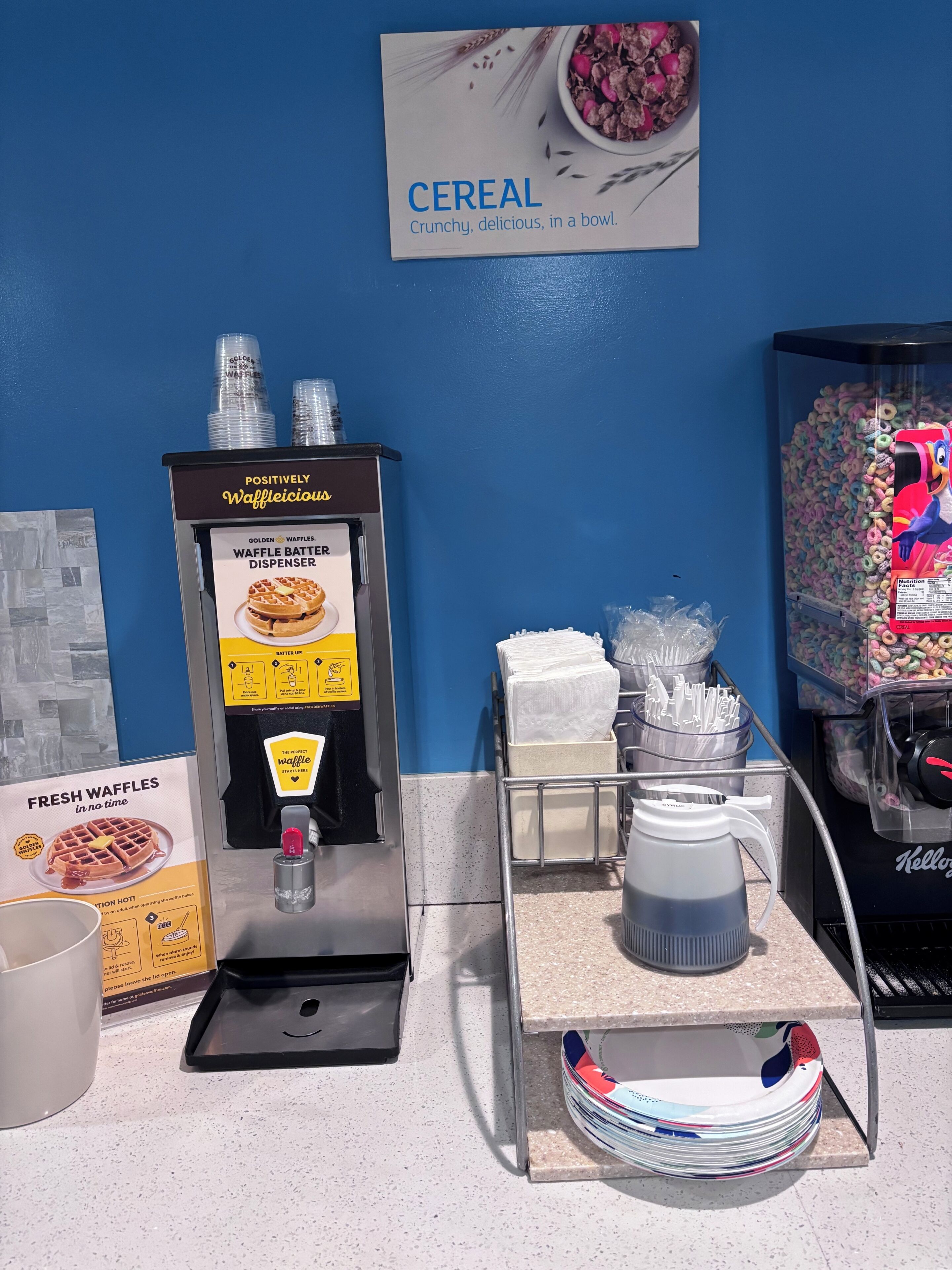 Free daily continental breakfast