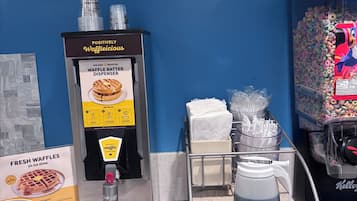 Free daily continental breakfast