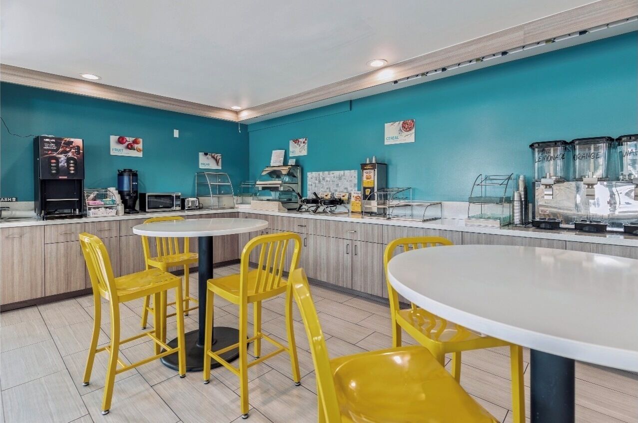 Café da manhã continental grátis todos os dias