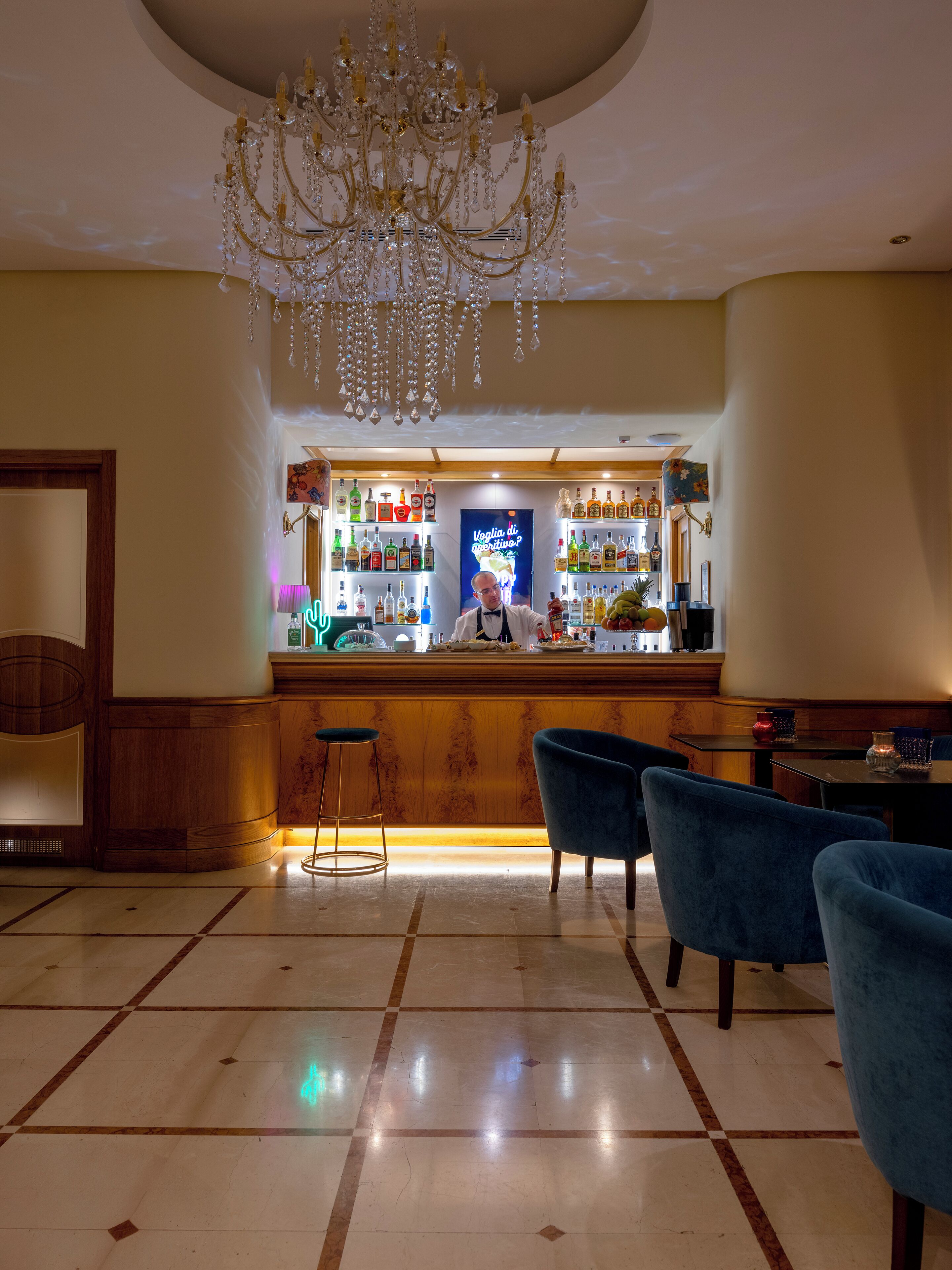 Bar (in der Unterkunft)