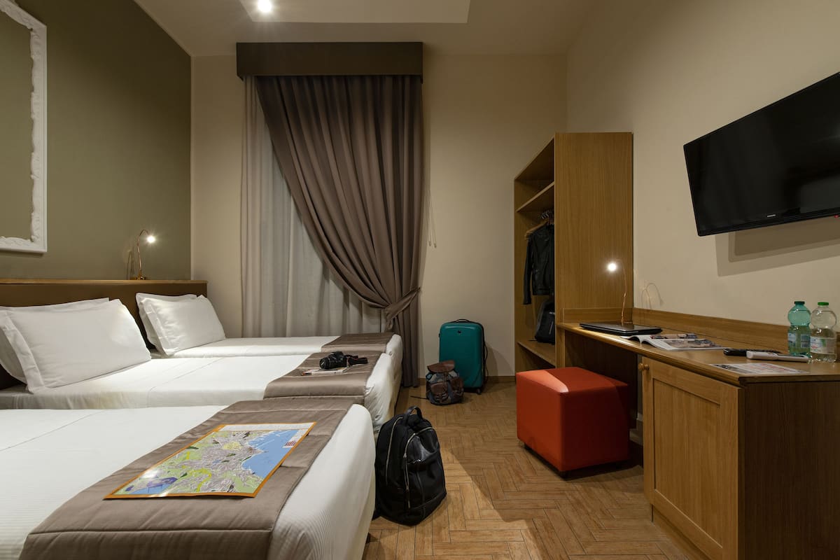 Triple Room | Premium bedding, down duvets, in-room safe, individually decorated