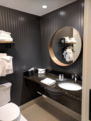 Bathroom sink - The Century House Latham - North Albany, an Ascend Collection Hotel (Latham)