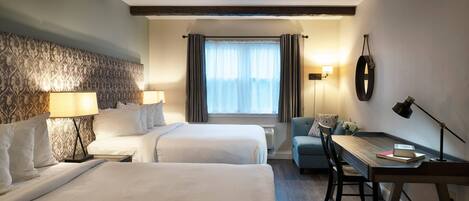 Zimmer, 2 Queen-Betten, Nichtraucher (Upgrade)