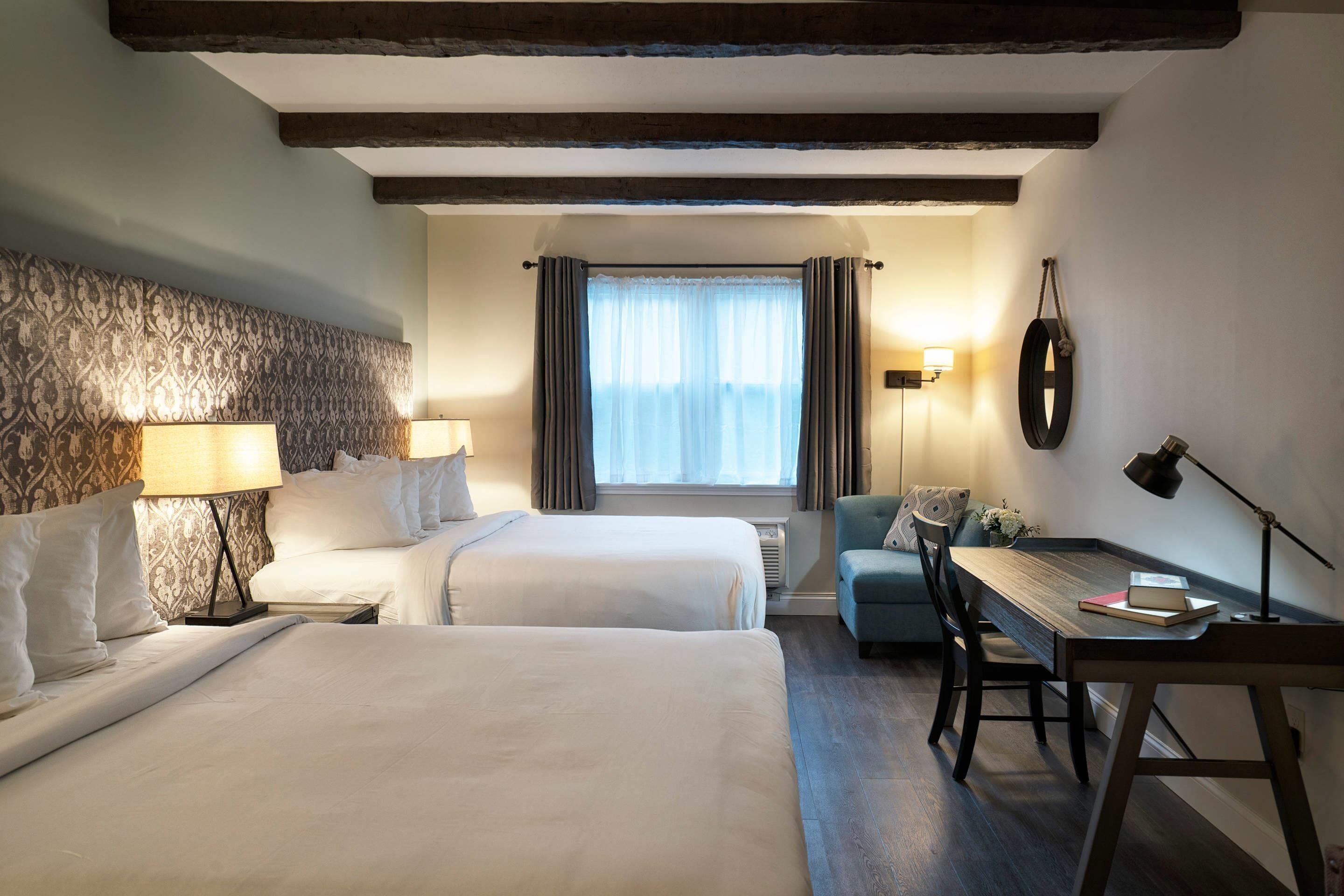 Chambre, 2 grands lits, non-fumeur (Upgrade)