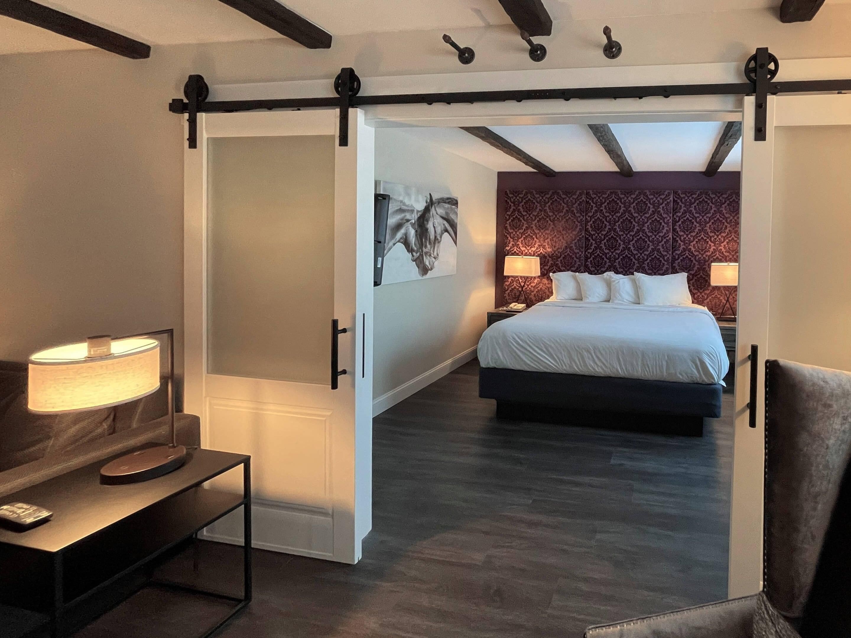 Premium bedding, pillow-top beds, individually decorated