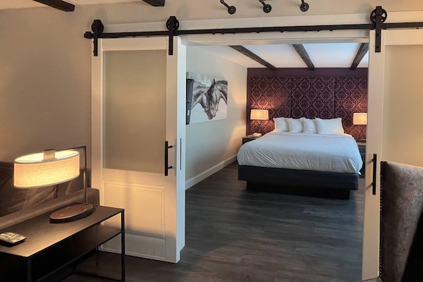 Premium bedding, pillowtop beds, individually decorated
