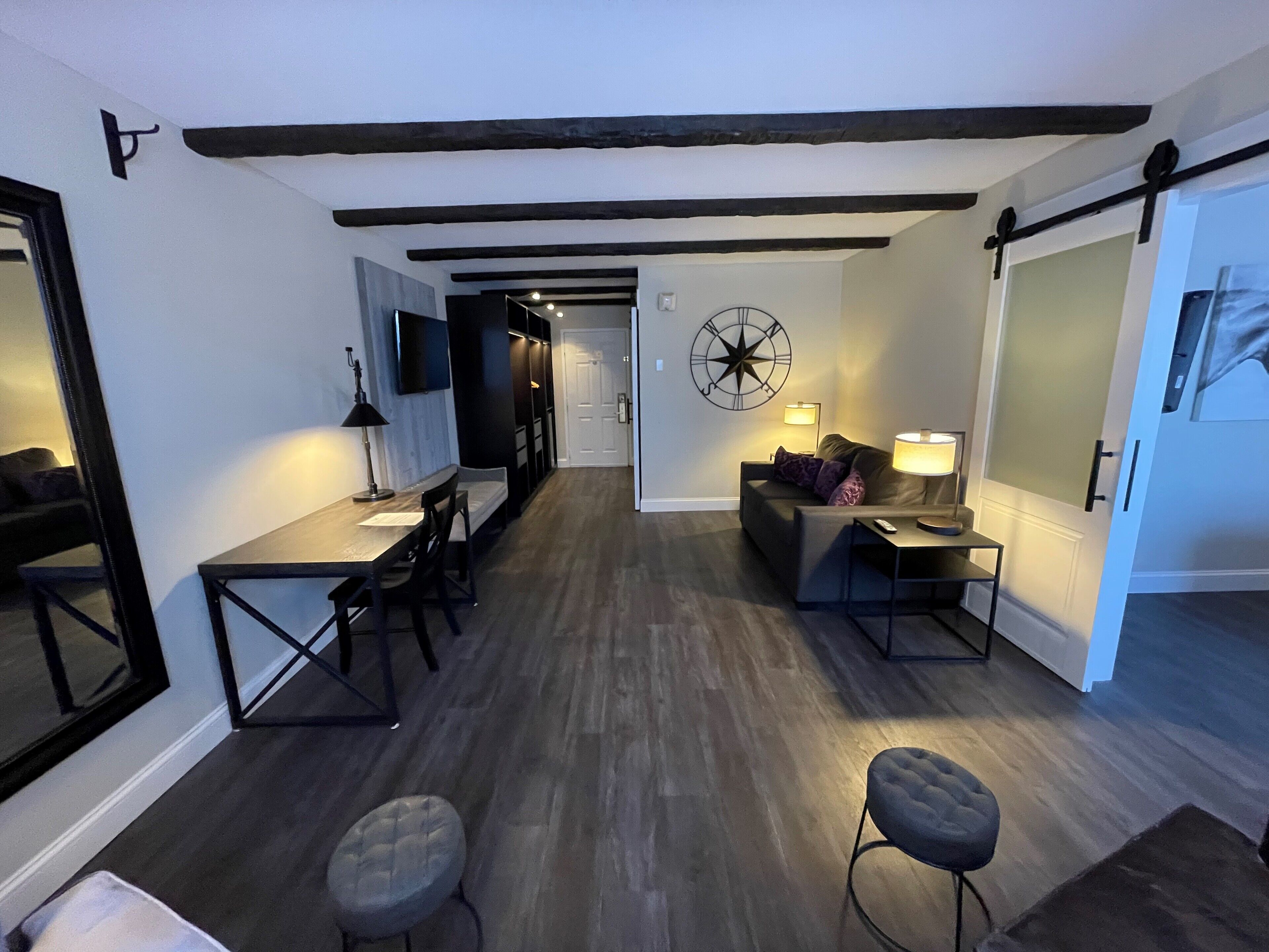 Business-Zimmer, 1 King-Bett, Nichtraucher | Wohnzimmer